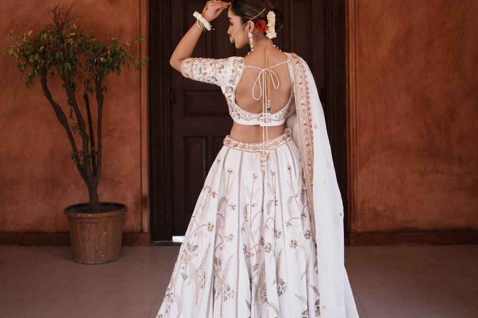 Bridal lehenga