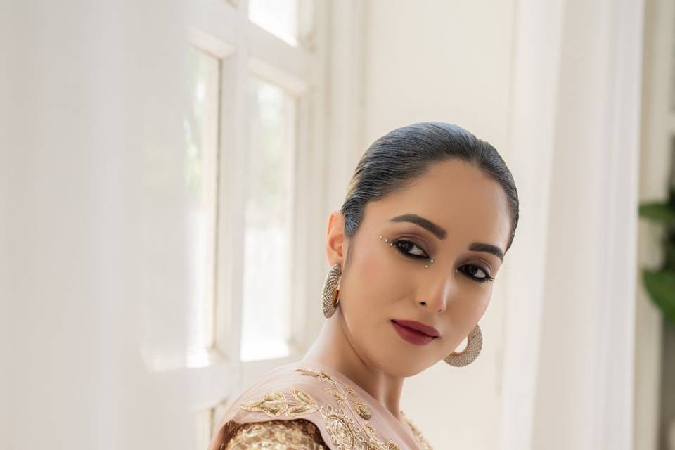 Bridal saree