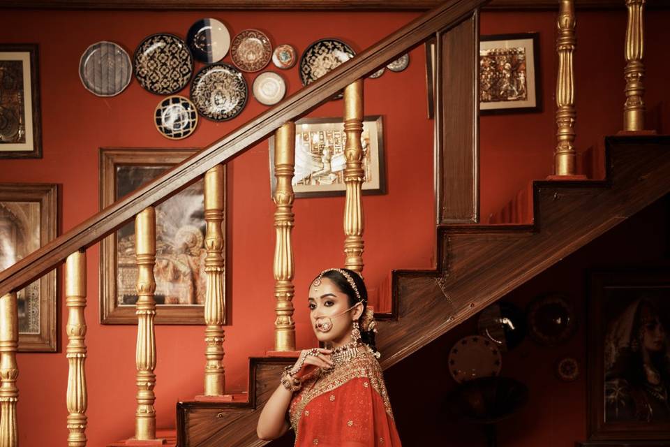 Bridal lehenga