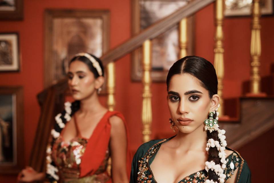 Mehndi outfit