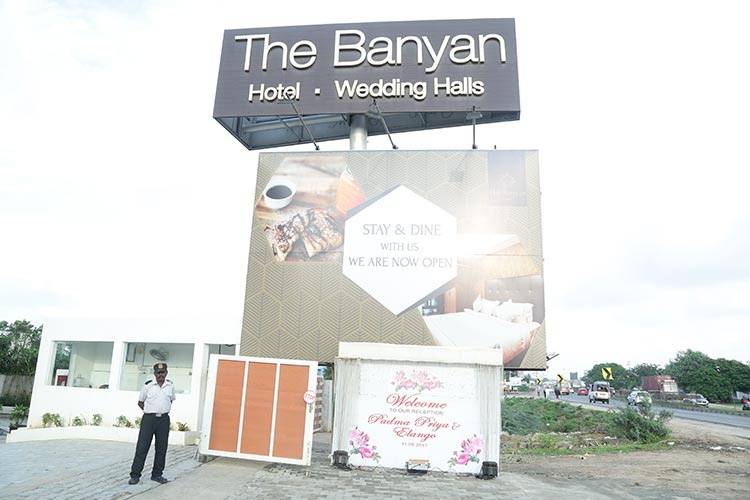 The Banyan Wedding Halls