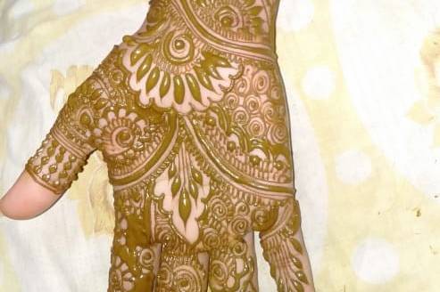 Mehndi design