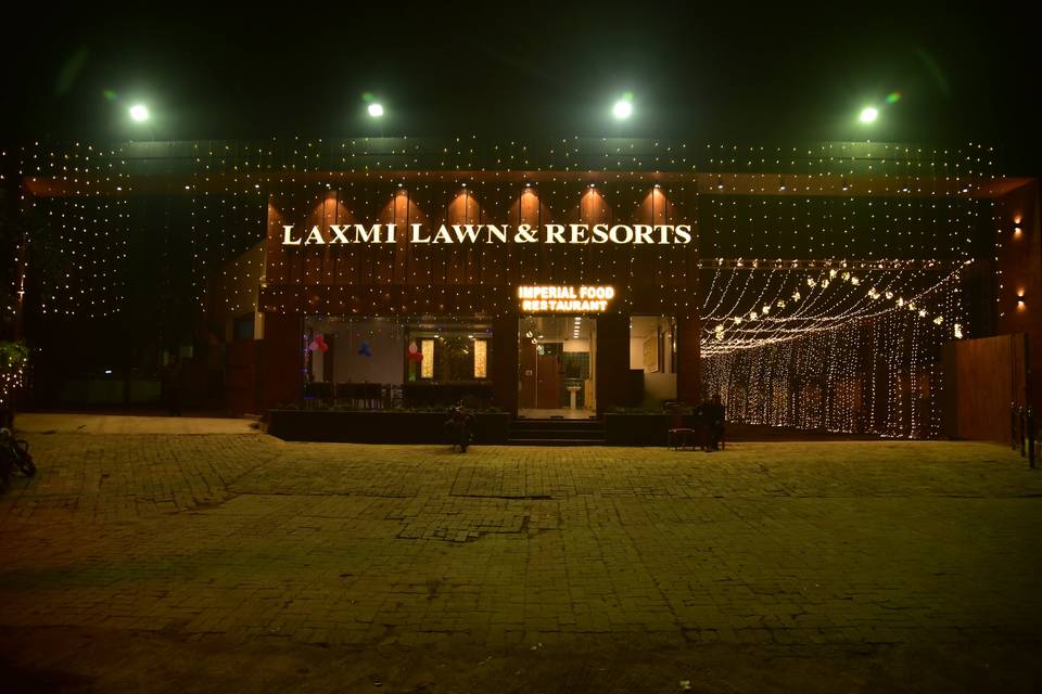 Laxmi Lawn And Resort