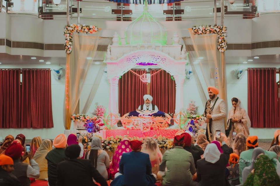 Gurudwara wedding