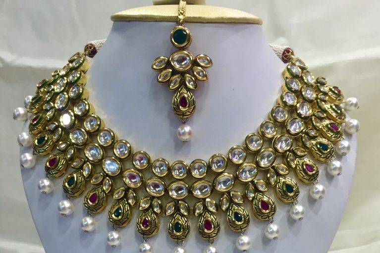 Artificial bridal Jewellery