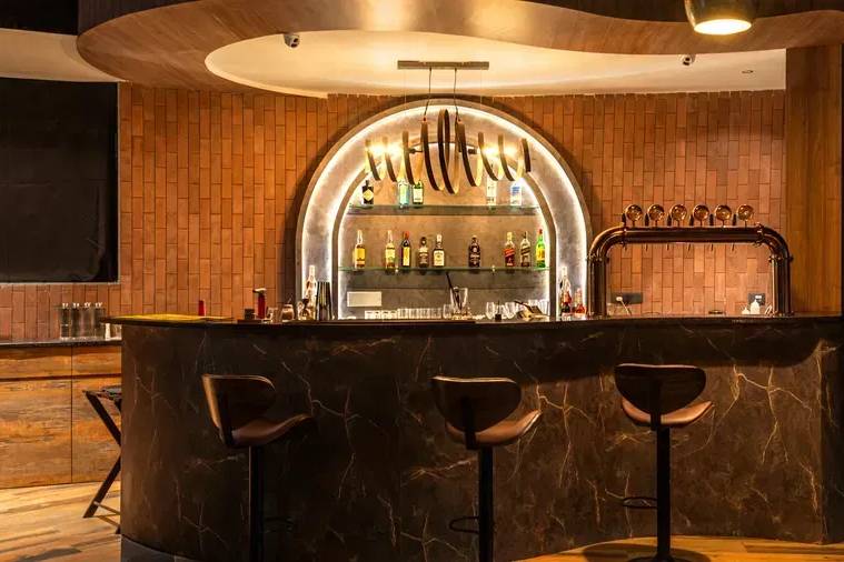 Bar area