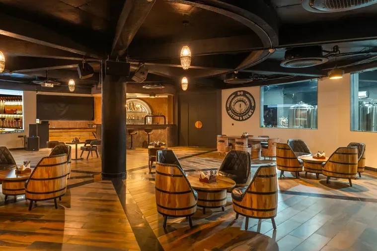 Bar area