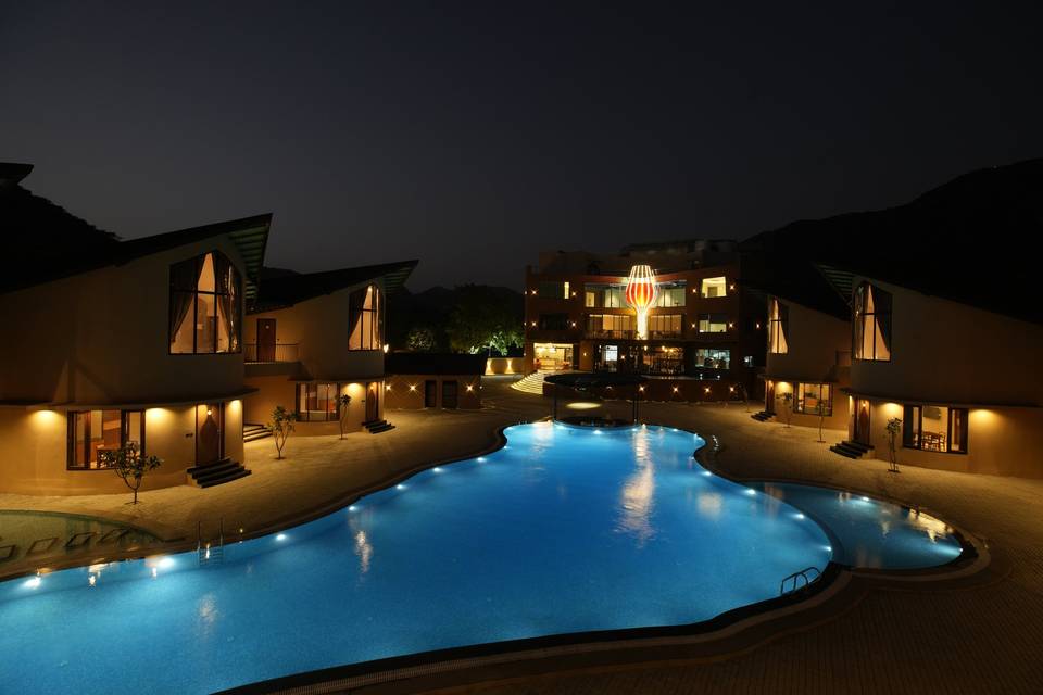 Poolside