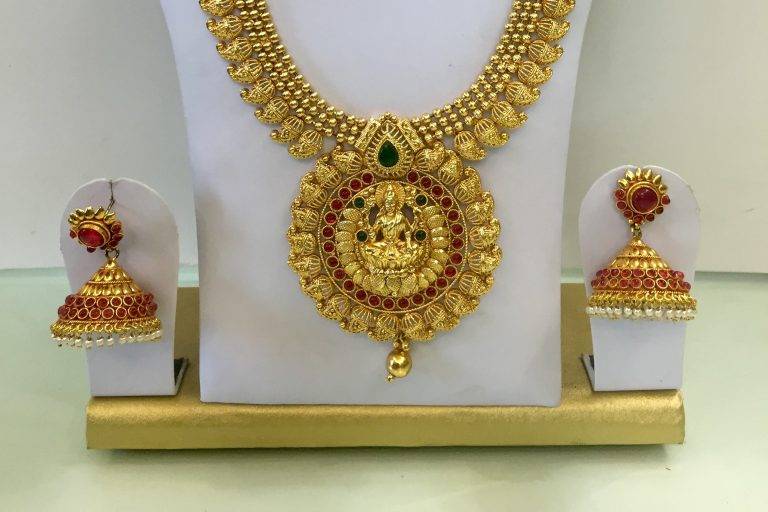 South indian bridal jewellery