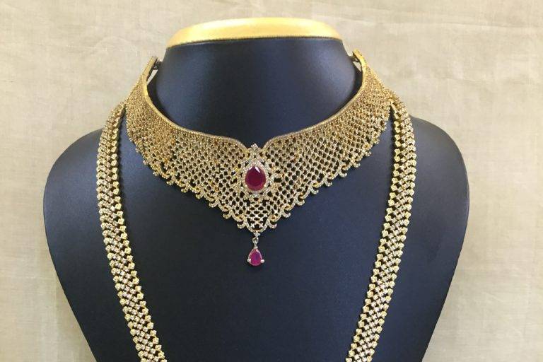 South indian bridal jewellery