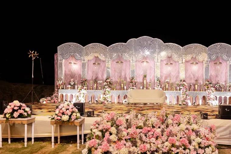 Stage decor