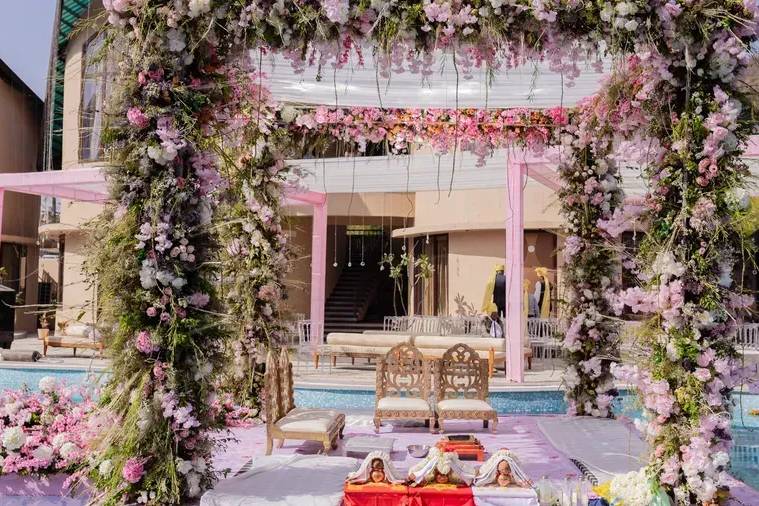 Mandap decor