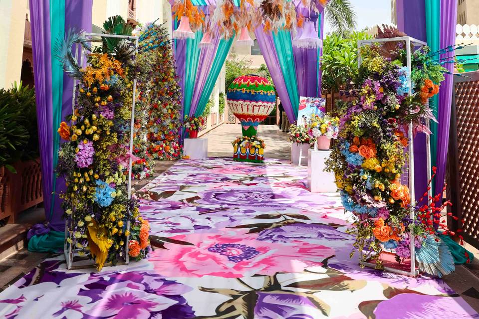 Mehendi Carnival Pathway