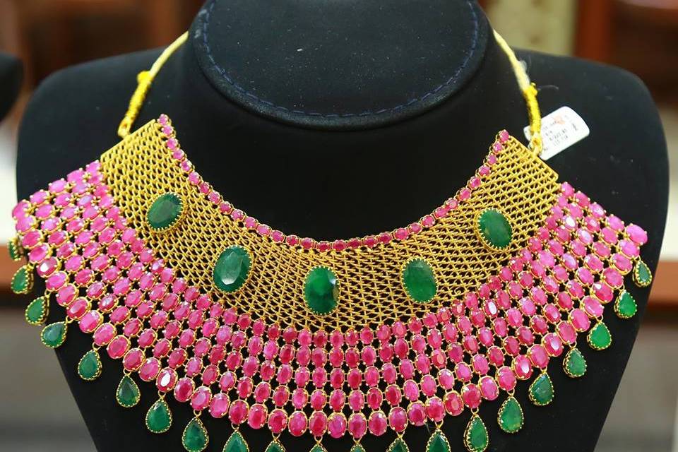 Exquisite range of necklaces