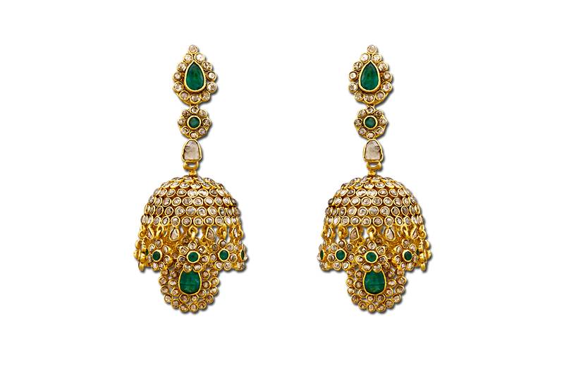 Exquisite range of earrings