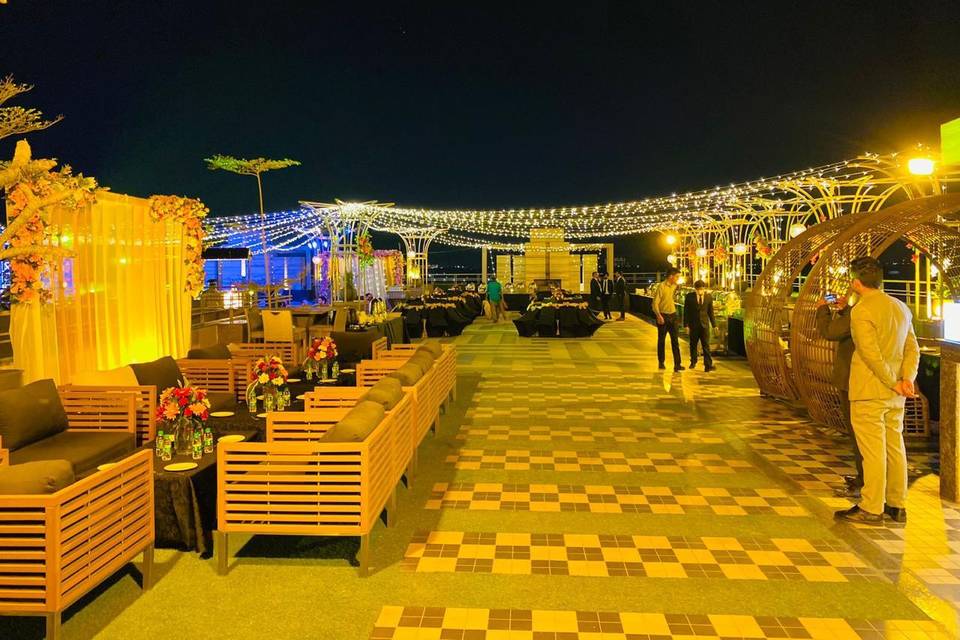 Sangeet decor