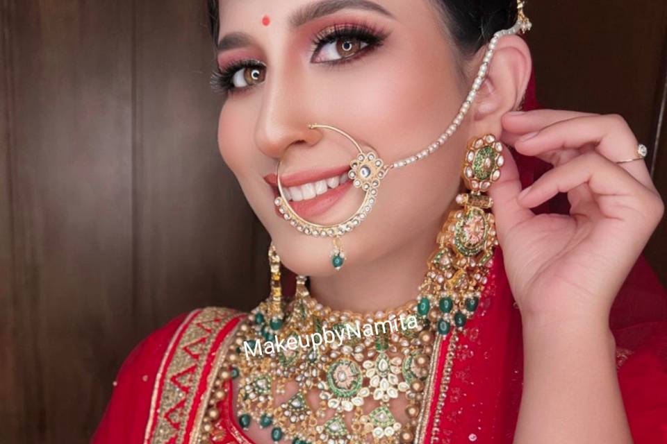 Namita Makeup Artist