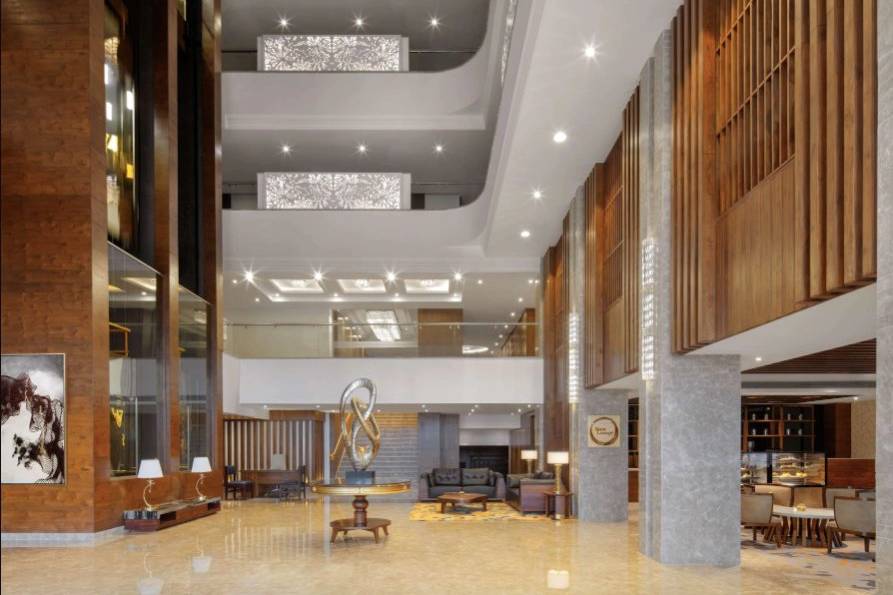 Lobby and reception