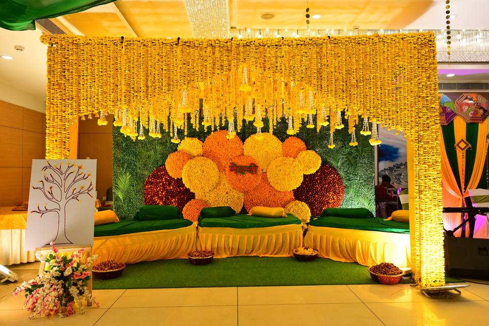 STAGE IS SET FOR MEHNDI