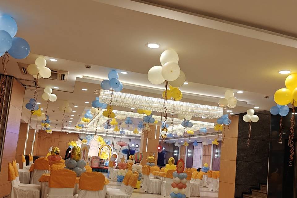 Birthday hall