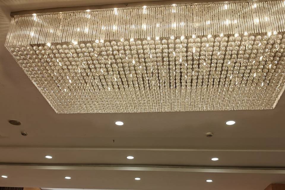 Theme decoration of hall
