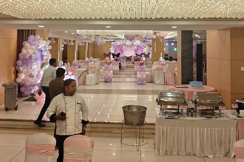 Theme decoration