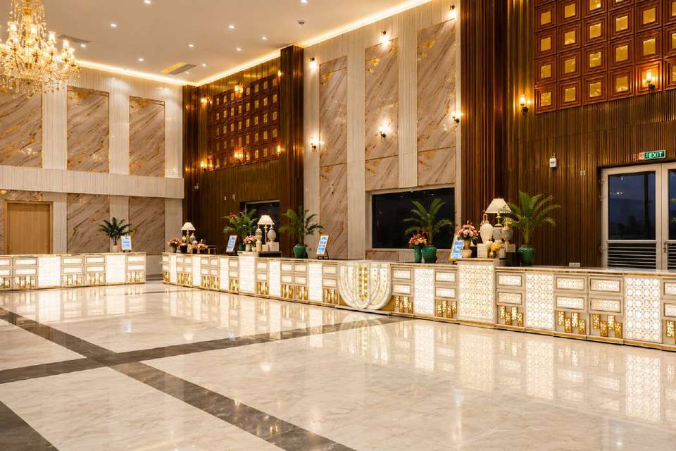 Catering setup