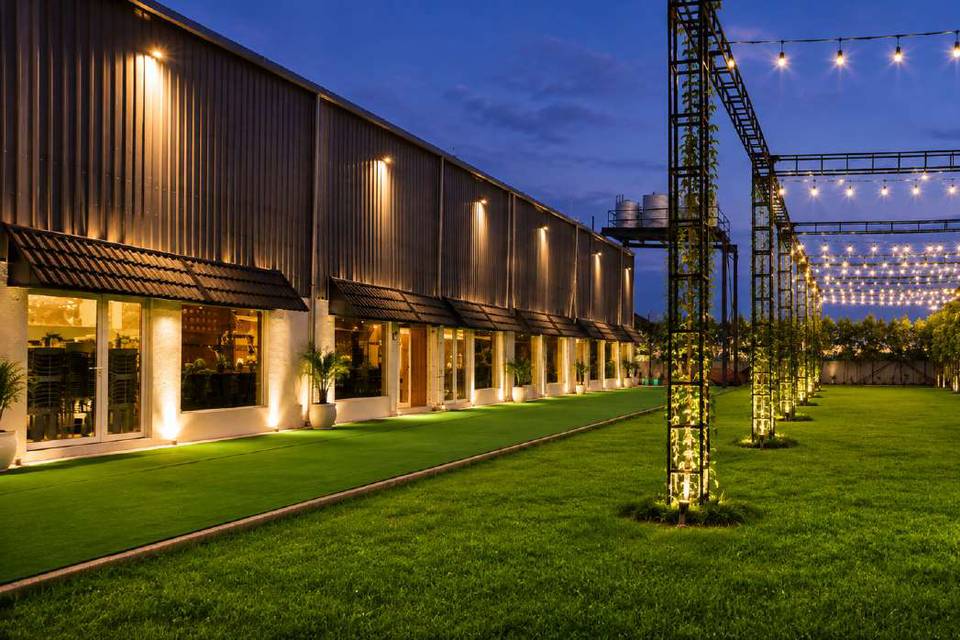 Lawn area
