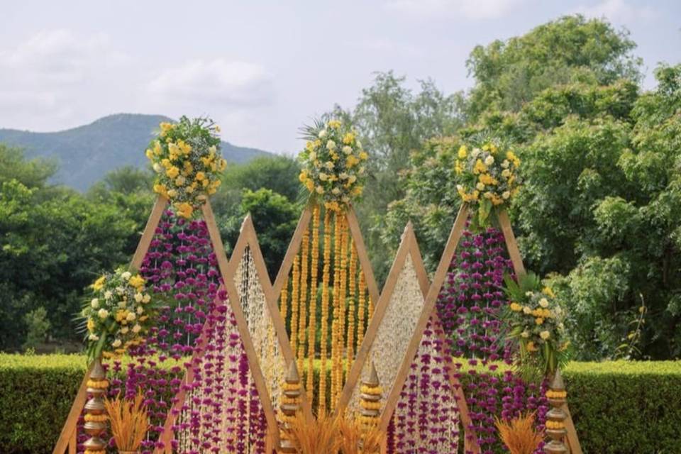 Haldi mehedi point
