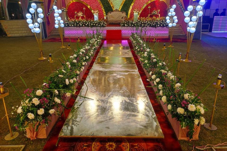 Bridal entry
