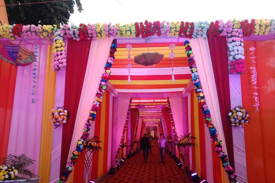 Entry gate