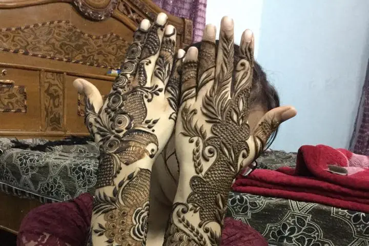 FS Mehndi Designs