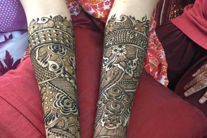 Malikas mehndi designs