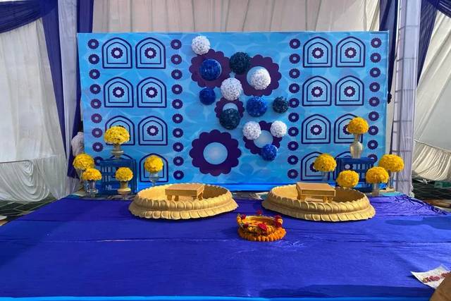 Haldi decor