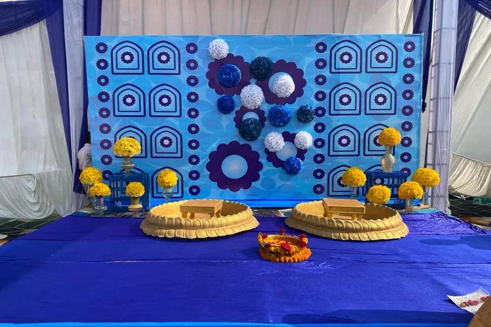 Haldi decor