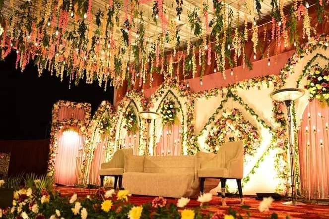 Stage decor