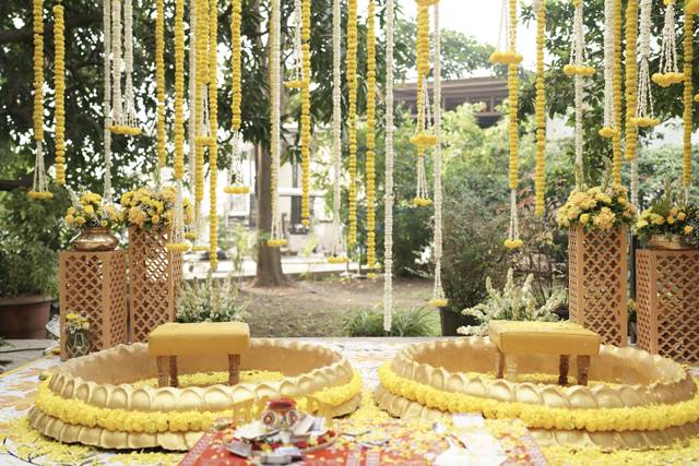 Haldi decor