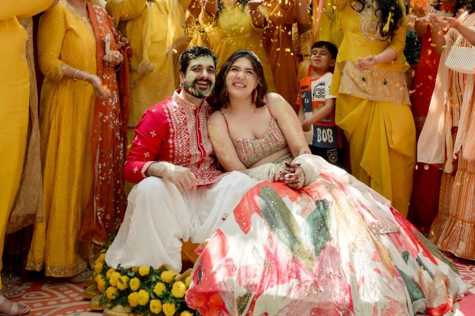 Haldi Ceremony