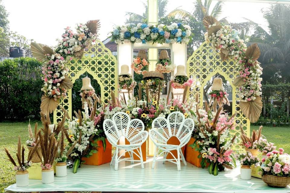 Sangeet Seating