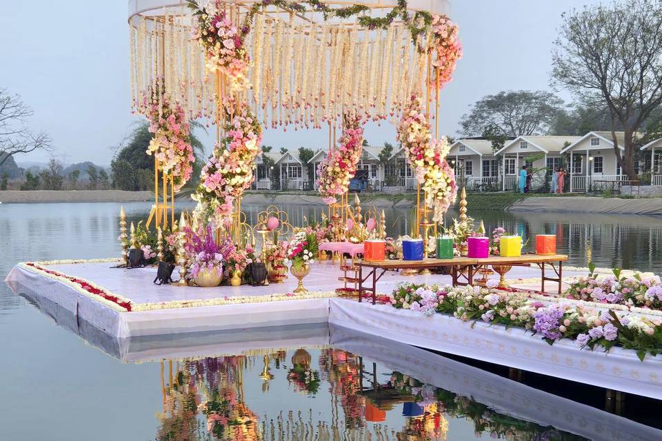 Water Mandap