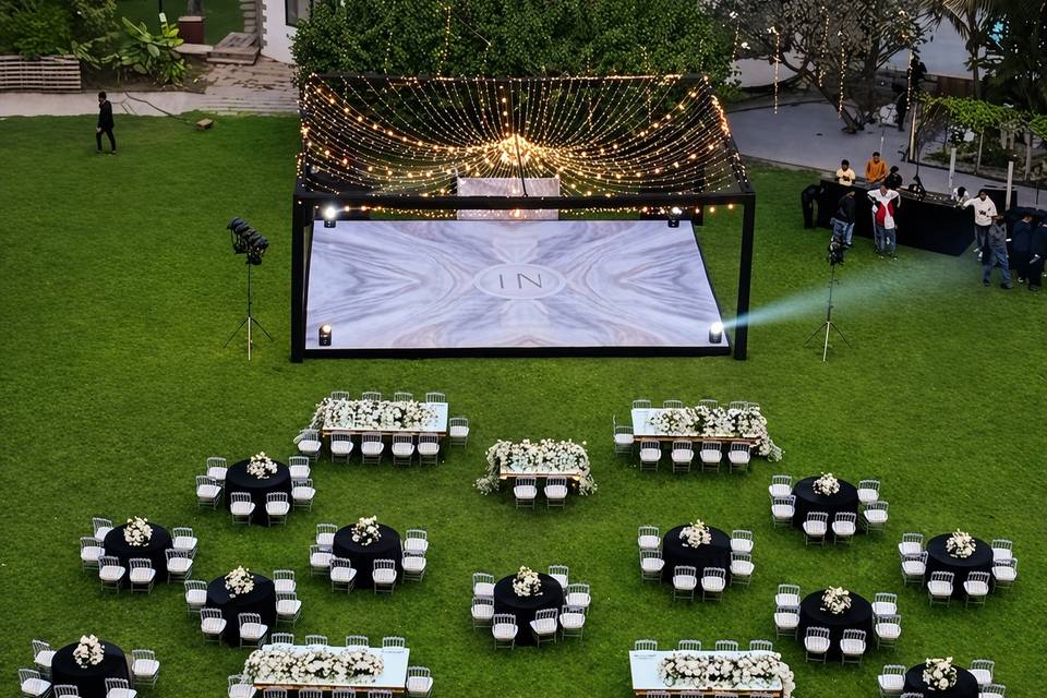 Central Garden Lawn Venue