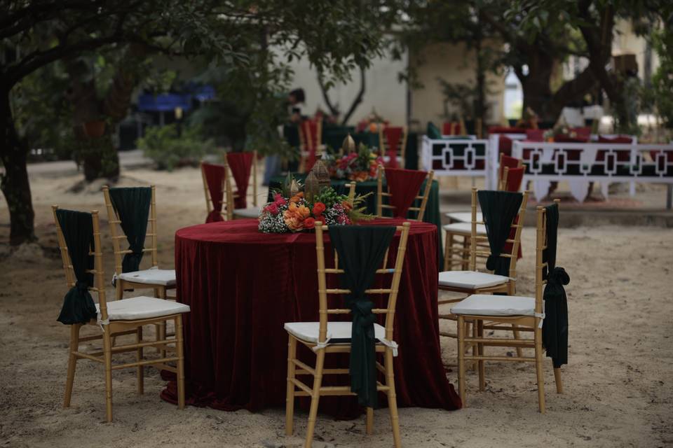 Wedding decor