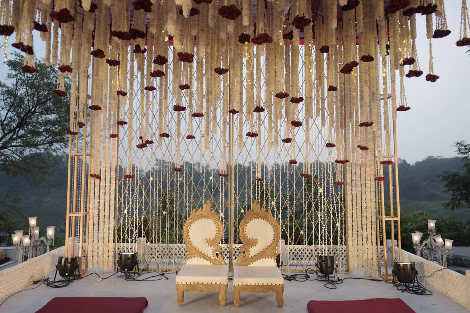 Mandap decor