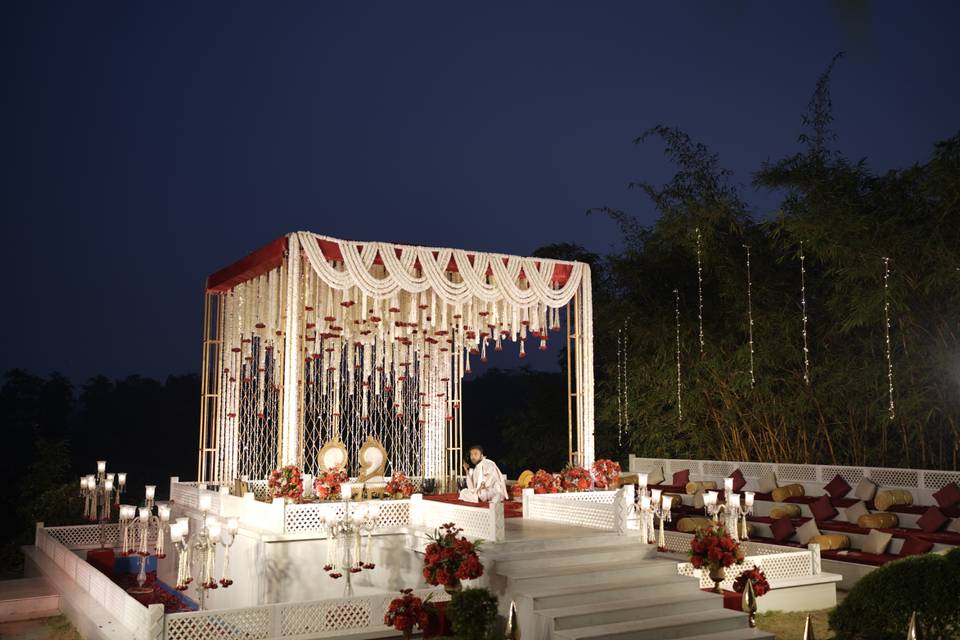 Mandap decor