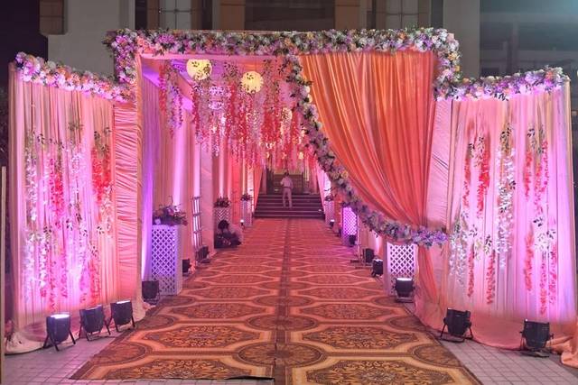 Entrance decor