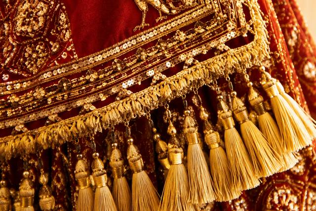 Bridal lehenga
