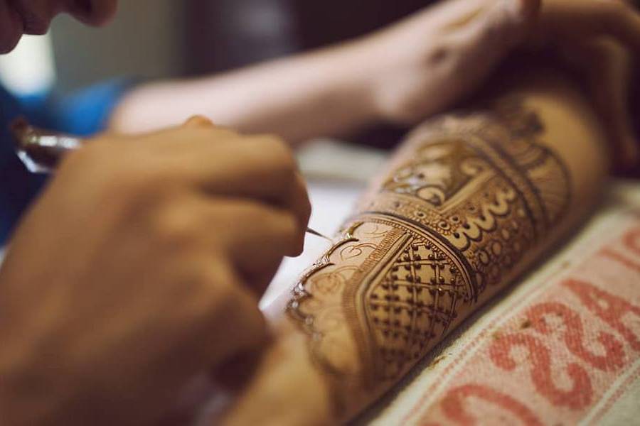 Mehendi shot