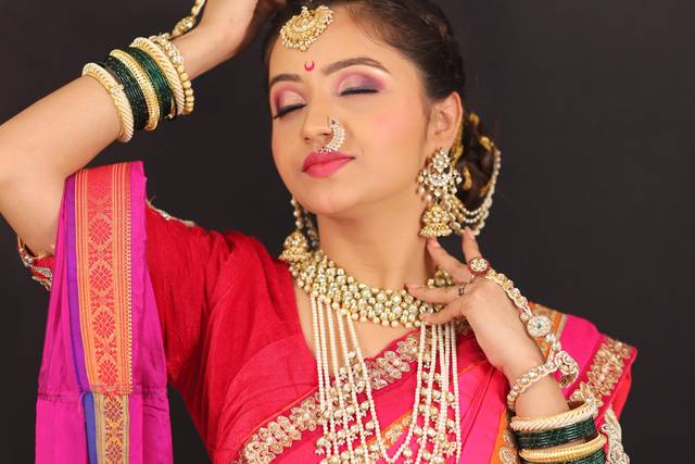 Priyanka Surve Makeovers