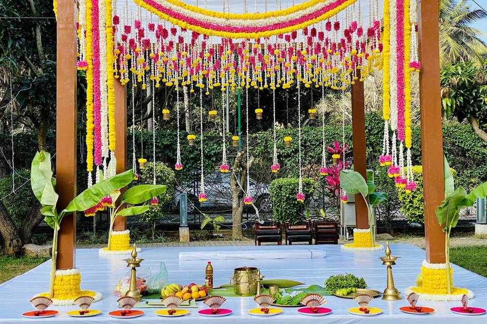 Mandapa Decorations