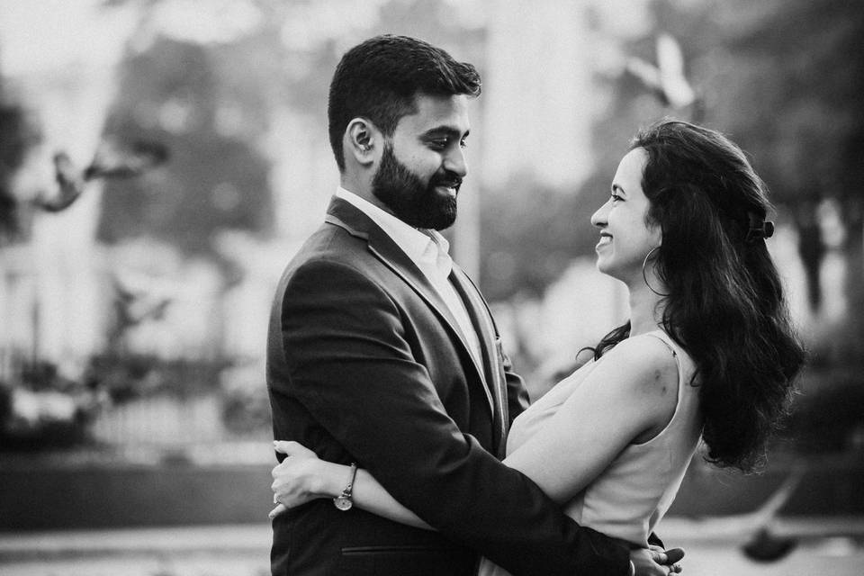 Pre-wedding